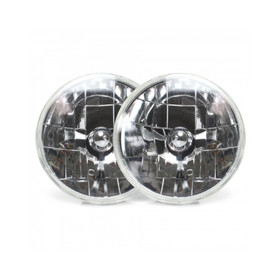 Auto-Loc Snake-Eye 7 Inch Halogen Lens Assembly Pair Autlena1As