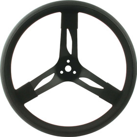 Quickcar Racing Products 15In Steering Wheel Stl Black 68-003
