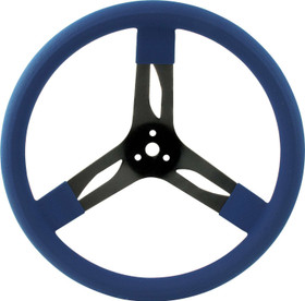 Quickcar Racing Products 15In Steering Wheel Stl Blue 68-0032