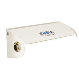 Hepfner Racing Products Towel Roll Rack White  Hrp6430-Wht