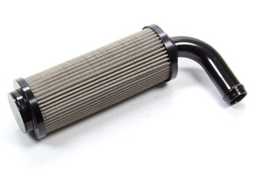 King Racing Products Filter Fuel Cell 90 Deg 60 Micron 4355