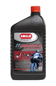 Amalie 2T Motorcycle Oil 1 Quart Ama62766-56