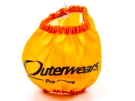Outerwears 3In Breather Pre-Filter Orange 10-1013-05