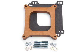 Edelbrock 3/4In Carb Spacer - Wood Style 8719