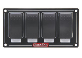Quickcar Racing Products Accessory Panel 4 Switch Rocker 52-716