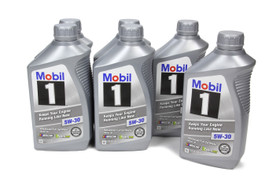 Mobil 1 5W30 Synthetic Oil Case 6 X 1 Quart Dexos 124315