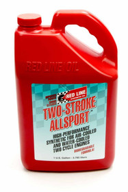 Redline Oil Two Stroke Allsport Oil 1 Gallon Red40805