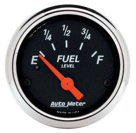 Autometer 2-1/16 D/B Fuel Level Gauge - 240-33 Ohms 1424