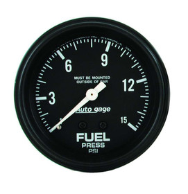 Autometer 0-15 Fuel Pressure A/Gag  2311