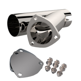 Quick Time Performance 3.00 Inch Stainless Stee L Exhaust Cutout 10300 Quick Time Performance 3.00 Inch Stainless Stee L Exhaust Cutout 10300