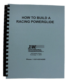 J-W Performance How To Build Racing P/G Trans Book 92077