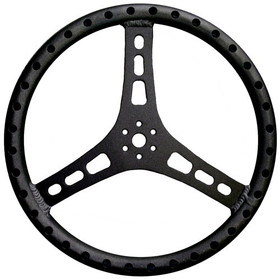 Triple X Race Components Steering Wheel 15In Dia 1-1/8In Tube Black St-0001Blk