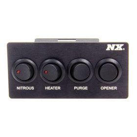 Nitrous Express Custom Switch Panel - Mustang 87-93 15782