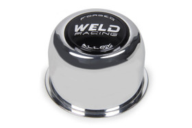 Weld Racing Billet Center Cap 3.16In Od X 2.20In Tall P605-5173