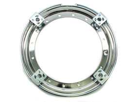 Aero Race Wheels 13In Outer Bead Lock Ring Chrome 54-500020