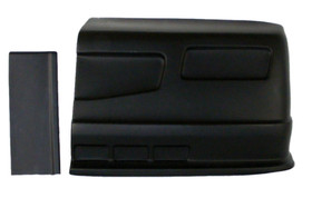 Dominator Racing Products Ss Nose Black Left Side Dominator Ss 302-Bk Dominator Racing Products Ss Nose Black Left Side Dominator Ss 302-Bk