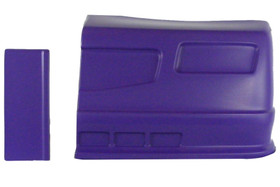Dominator Racing Products Ss Nose Purple Left Side Side Dominator Ss 302-Pu Dominator Racing Products Ss Nose Purple Left Side Side Dominator Ss 302-Pu