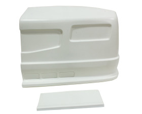 Dominator Racing Products Ss Nose White Left Side Dominator Ss 302-Wh Dominator Racing Products Ss Nose White Left Side Dominator Ss 302-Wh