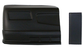 Dominator Racing Products Ss Nose Black Right Side Dominator Ss 303-Bk Dominator Racing Products Ss Nose Black Right Side Dominator Ss 303-Bk