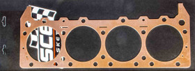 Sce Gaskets Bbm Copper Head Gasket 4.380 X .050 P643850 Sce Gaskets Bbm Copper Head Gasket 4.380 X .050 P643850