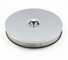 Mr. Gasket 14In Chrome Air Cleaner  4339