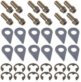 Stage 8 Fasteners Header Bolt Kit - 6Pt. 3/8-16 X 1In (12) 8916A