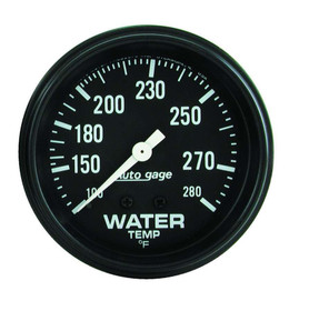 Autometer 100-280 Water Temp A/Gag  2313