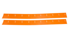Fivestar 88 Monte Wear Strips Lower Nose Orange 600-400-Or Fivestar 88 Monte Wear Strips Lower Nose Orange 600-400-Or