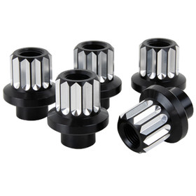 Billet Specialties Race Lug Nuts 5 Pack 1/2-20 X 1/2In Lnrms122050