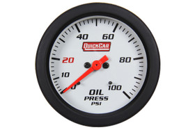 Quickcar Racing Products Extreme Gauge Oil Pressure 611-7003