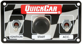 Quickcar Racing Products Dirt Ignition Panel Weatherproof 50-020