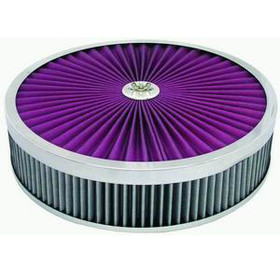 Racing Power Co-Packaged 14In X 3In Super Flow Fi Lter Top Air Cleaner Set R2029X