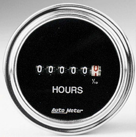 Autometer 2-1/16 In Hourmeter Gauge 2587