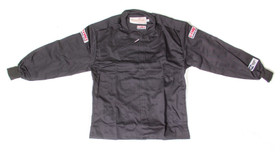 G-Force Gf125 Jacket Only Large Black 4126Lrgbk