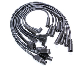 Taylor/Vertex 8Mm Spiro-Pro Custom Plug Wire Set - Black 74025