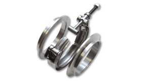 Vibrant Performance 2.5In Stainless V-Band Flange Assembly Each 1490