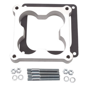 Edelbrock Carburetor Spacer - 1In Cloverleaf - 4500 8718