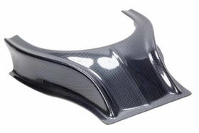 Dominator Racing Products Stalker Hood Scoop 3.5In C/F 503-Cf