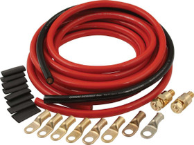 Quickcar Racing Products Battery Cable Kit 4 Gaug E Side Mt 57-008