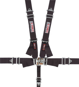 G-Force Indivd. Shoulder Harness Pull-Down Blk Pro Series 6000Bk G-Force Indivd. Shoulder Harness Pull-Down Blk Pro Series 6000Bk