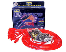 Taylor/Vertex 8Mm Red Spiro-Pro Wires  73255