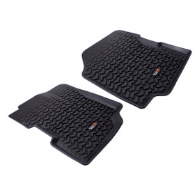 Rugged Ridge Floor Liners Front Black 76-95 Jeep Cj5/Cj7/C 12920.21