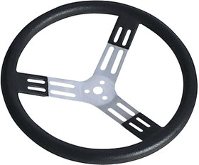 Longacre 15In. Steering Wheel Black With Bumps Nat. Fi 52-56820