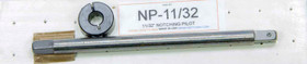 Isky Cams Piston Notcher Pilot - 11/32 Np-1132