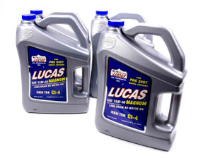 Lucas Oil 15W40 Magnum Oil 4X1Gal  10076