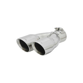 Flowmaster Exhaust Tip 3In Dual Angle 2.5In Inlet 15389