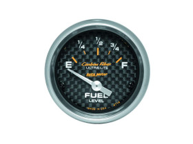 Autometer C/F 2-1/16In Fuel Level Gauge 0-90 Ohm 4714