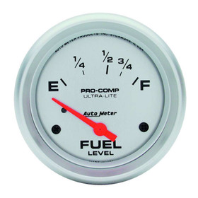 Autometer 2-5/8In Ultra-Lite Fuel Level Gauge 4418