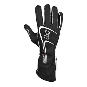 K1 Racegear Glove Track 1 Black 3X- Small Youth 23-Tr1-N-3Xs