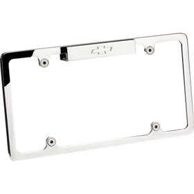 Billet Specialties Lighted Bowtie Frame- Polished 55320